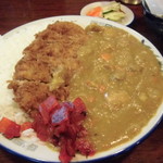 Ramen Tei - カツカレー全景