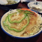 Ramen Tei - ミニサラダ