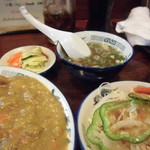 Ramen Tei - 中華スープ、漬物