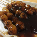 ロバのパン屋 ビタミンパン連鎖店本部 - みたらし団子   １本60円