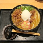 日本橋 讃岐うどん ほし野 - 牛肉うどん