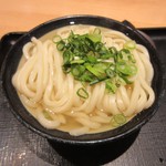 日本橋 讃岐うどん ほし野 - かけ饂飩、並盛り多い～