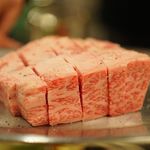 焼肉 はせ川 - 特選和牛 ヒレ 1580円