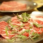 焼肉　はせ川 - ラム 600円