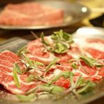 焼肉 はせ川 - ラム 600円