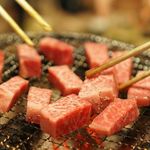 焼肉　はせ川 - 特選和牛 ヒレ 1580円