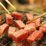 焼肉 はせ川 - 特選和牛 ヒレ 1580円