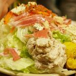 焼肉　はせ川 - 本日のおすすめサラダ 500円