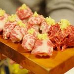 焼肉 はせ川 - 馬のにぎり寿司（8貫）1580円