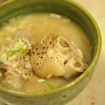 焼肉　はせ川 - 豚足 350円