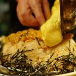 焼肉　はせ川 - 大人のオムライス 1200円