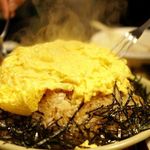焼肉　はせ川 - 大人のオムライス 1200円