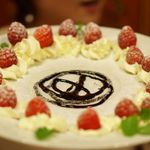 焼肉　はせ川 - 手作りティラミス