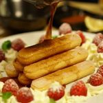 焼肉　はせ川 - 手作りティラミス