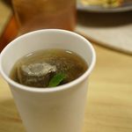 焼肉　はせ川 - 最後に美味しいハーブティー