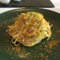ラ ヴィオレッタ - 岩手県産白子 飛騨しいたけ からすみのスパゲッティ