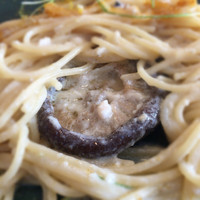 ラ ヴィオレッタ - 中には特大の椎茸が隠れていました♪