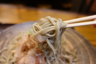 あみだそば はなれ - ☆十割蕎麦のエッジの効いた食感が◎(*^^)v☆