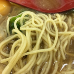 ふく利 - 麺アップ