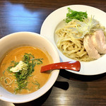 らぁめん トリカヂ イッパイ - カレーつけ麺