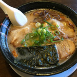 天砲ラーメン - 久留米屋台炙りチャーシューメン