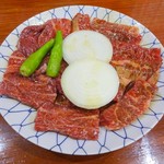 Aomori - 牛カシラ、牛ハラミ