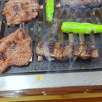 Aomori - 牛カシラ、牛ハラミ(食べごろ)