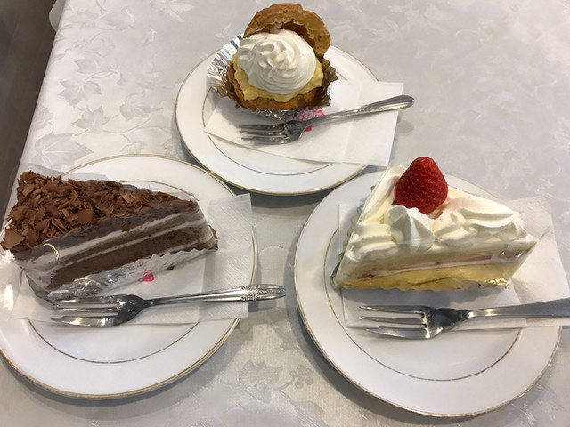 ケーキハウス 自由ヶ丘 安食 ケーキ 食べログ