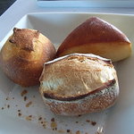 タワーズレストラン クーカーニョ - パン