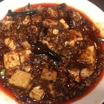 中国家庭料理 神洲之華 - 激辛レベルの麻婆豆腐　赤い・辛い
