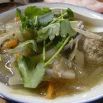 ゴロベエ - （2010/12月）「肉団子の根菜スープ」