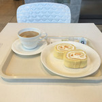 カフェ・ディ・フェスタ - ロールケーキ 2016/03/22