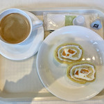 カフェ・ディ・フェスタ - ロールケーキの空中写真 2016/03/22