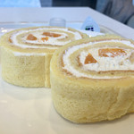 カフェ・ディ・フェスタ - ロールケーキ 2016/03/22