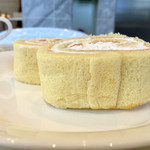 カフェ・ディ・フェスタ - ロールケーキ 2016/03/22