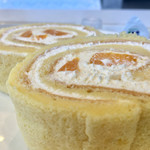 カフェ・ディ・フェスタ - ロールケーキ 2016/03/22