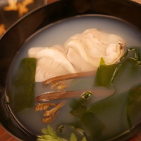 日本料理 晴山 - ハマグリ椀