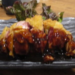 Izakayakamotobutatomperaya - 鴨の味噌カツ