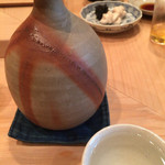 Sushi Taichi - 冷酒に変更、とても美味しかったが銘柄忘れちゃった(^ ^)