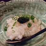 鮨 波やし - 酢飯リゾット