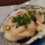 鮨 波やし - 大船渡産生牡蠣