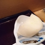 鮨 波やし - べったら漬け