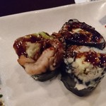 鮨 波やし - 穴子アボカド