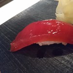 鮨 波やし - マグロ漬け