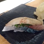 鮨 波やし - サバ千枚漬け