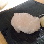 鮨 波やし - シロエビ