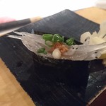 鮨 波やし - シラウオ