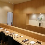 日本料理 e. - 店内の様子