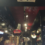 ザ　ワールドエンド - カウンター席。