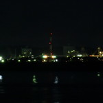 Puchiresuto Uddoaibisu - 南海フェリーからの夜景